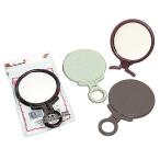 ハンドミラー 鏡美人 ［色指定不可］ (100円ショップ 100円均一 100均一 100均)