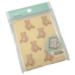 プリントミラー アンティークベア Sサイズ(9.3×7.2cm) ［色指定不可］ (100円ショップ 100円均一 100均一 100均)