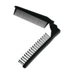 折りたたみブラシ&コーム ［色指定不可］ (100円ショップ 100円均一 100均一 100均)