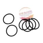 ヘアゴム リングゴム ミニ(直径4cm) 6個入 ［色指定不可］ (100円ショップ 100円均一 100均一 100均)
