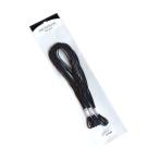 ヘアゴム カラーゴム 細 1m 3本入 ［色指定不可］ (100円ショップ 100円均一 100均一 100均)