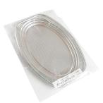 オードブルプレート 23×36cm (100円ショップ 100円均一 100均一 100均)