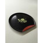 半月皿 花柄 ［柄指定�