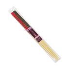 菜箸 天然竹 カブキ 33cm 2膳入 (100円ショップ 100円均一 100均一 100均)