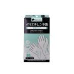 ポリエチレン手袋 透明タイプ 80枚入 (100円ショップ 100円均一 100均一 100均)