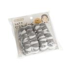 ふわふわリストバンド ネコ柄 2個入 ［色柄指定不可］ (100円ショップ 100円均一 100均一 100均)