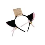 ねこみみベルカチューシャ ［色指定不可］ (100円ショップ 100円均一 100均一 100均)