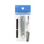  прозрачный чехол кусачки для ногтей (100 иен магазин 100 иен единообразие 100 единообразие 100.)