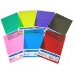 ショッピング下敷き 下敷き 色透明 ［色指定不可］ (100円ショップ 100円均一 100均一 100均)