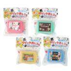 ショッピング消しゴム マジック消しゴム kira kira ［色柄指定不可］ (100円ショップ 100円均一 100均一 100均)