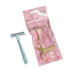 ボディ用かみそり ソフトレディFT 10cm 2本入 (100円ショップ 100円均一 100均一 100均)