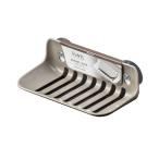 フレイユ スポンジラック ブラウン 18×11×高さ6.5cm (100円ショップ 100円均一 100均一 100均)