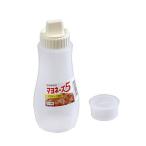 マヨネーズ容器 マヨネーズ5 ホワイト 容量380ml (100円ショップ 100円均一 100均一 100均)