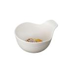 とんすい 白 14.2×12.4×高さ7.4cm (100円ショップ 100円均一 100均一 100均)