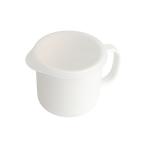 フタ付きマグ S ホワイト 容量200ml (100円ショップ 100円均一 100均一 100均)