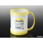 マグカップ プラスチック製 満量300ｍｌ イエロー (100円ショップ 100円均一 100均一 100均)