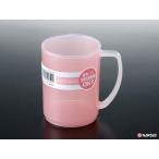 マグカップ プラスチック製 電子レンジ・食洗機対応 ピンク 290ｍｌ (100円ショップ 100円均一 100均一 100均)