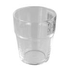 MSコップ スタック クリア 容量210ml (100円ショップ 100円均一 100均一 100均)