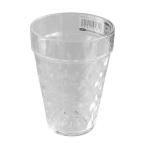 MSコップ ダイヤ クリア 容量330ml (100円ショップ 100円均一 100均一 100均)