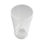 スクア グラス クリア 容量540ml (100円ショップ 100円均一 100均一 100均)