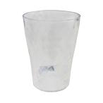 スクア グラス クリア 容量360ml (100円ショップ 100円均一 100均一 100均)