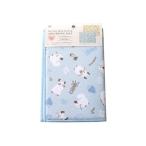 マイクロ水切りマット チンチラ柄 25×35cm ［色指定不可］ (100円ショップ 100円均一 100均一 100均)