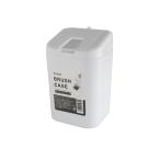 トイレブラシケース　ホワイト　１１．８×１１×高さ１８．５ｃｍ