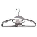  шея вокруг . растягивать трудно вешалка серый 22×41cm 2 шт. входит (100 иен магазин 100 иен единообразие 100 единообразие 100.)