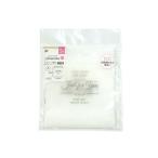 ジッパーバッグ ロゴ柄 マチなし M(11×10.5cm)  5枚入 (100円ショップ 100円均一 100均一 100均)