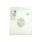 ジッパーバッグ ロゴ柄 マチなし L(17×17cm) 3枚入 (100円ショップ 100円均一 100均一 100均)