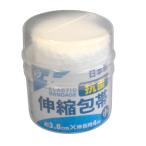  эластичный перевязочный материал антибактериальный маленький (3.8cm×. длина час 4m) (100 иен магазин 100 иен единообразие 100 единообразие 100.)