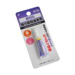 強力瞬間接着剤 低白化 2g (100円ショップ 100円均一 100均一 100均)