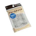 高透明グルースティック 10cm 10本入 (100円ショップ 100円均一 100均一 100均)