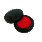 朱肉 直径4cm (100円ショップ 100円均一 100均一 100均)