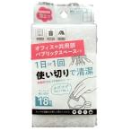 ショッピング洗剤 洗剤付き泡立つ不織布クリーナー 3枚入 (100円ショップ 100円均一 100均一 100均)