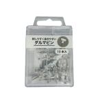 daruma булавка прозрачный большой (100 иен магазин 100 иен единообразие 100 единообразие 100.)