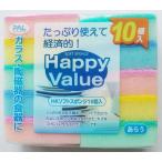 HK soft губка 10 штук (100 иен магазин 100 иен единообразие 100 единообразие 100.)