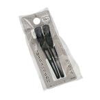ヘアクリップ ダッカール 2本入 ［色指定不可］ (100円ショップ 100円均一 100均一 100均)