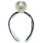 カチューシャ ベーシック 幅1cm ［色柄指定不可］ (100円ショップ 100円均一 100均一 100均)