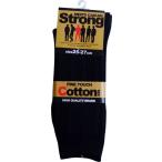 靴下 綿混 ストロング 25~27cm ［色指定不可］ (100円ショップ 100円均一 100均一 100均)