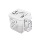 スマートポット ホワイト 容量360ml スプーン付 (100円ショップ 100円均一 100均一 100均)