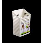 小物入れ　収納ボックス　吸盤付　ホワイト