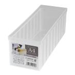 A4 жнец - box прозрачный 8.9×25.7× высота 8.6cm (100 иен магазин 100 иен единообразие 100 единообразие 100.)