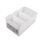  место хранения box очарование 3 перегородка . есть натуральный 10.5×17× высота 7.9cm (100 иен магазин 100 иен единообразие 100 единообразие 100.)