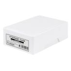  место хранения box крышка есть открытка место хранения возможно 11.5×16.5× высота 5.5cm белый хранение кейс (100 иен магазин 100 иен единообразие 100 единообразие 100.)