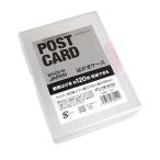  открытка кейс прозрачный 120 шт. входит 11.7×15.5× высота 3.8cm [ цвет указание не возможно ] (100 иен магазин 100 иен единообразие 100 единообразие 100.)