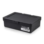  крышка .... кейс черный S размер (17.9×12.3× высота 5.8cm) (100 иен магазин 100 иен единообразие 100 единообразие 100.)