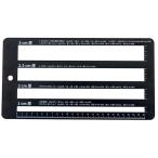  shipping for thickness measurement ruler cat pohs *.. packet * click post correspondence (100 jpy shop 100 jpy uniformity 100 uniformity 100.)