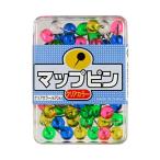 画鋲　マップピン　クリアカラー　７０本入