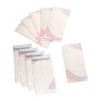 封筒 ふみ日和 縦型 19.2×9cm 10枚入 